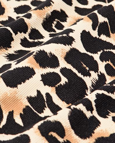 Damen-Bikinihose, gerippt bunt bunt - 22351990MULTI - HEMA