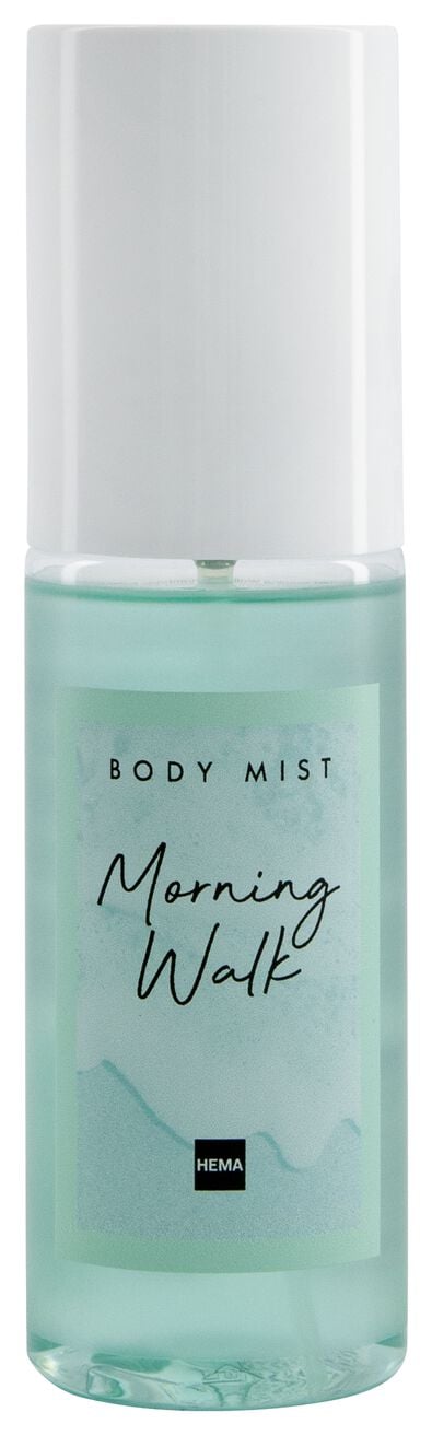 body mist morning walk 100ml - 11280018 - HEMA