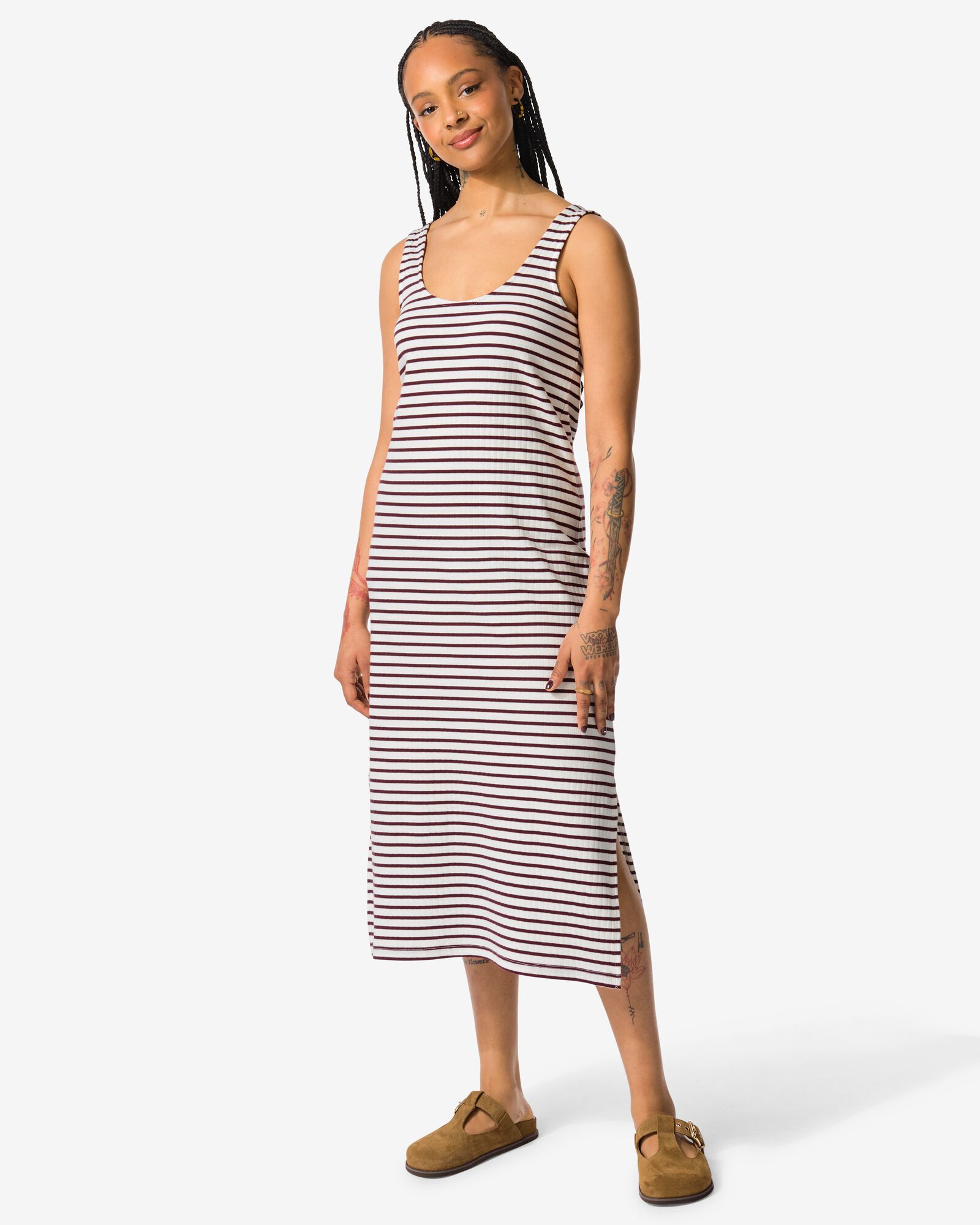 Damenkleid Noel bunt - 36201385MULTI - HEMA