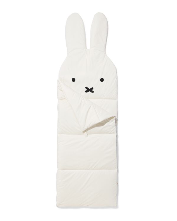 sac de couchage enfant Miffy avec oreilles 220x70cm  - 60470031 - HEMA