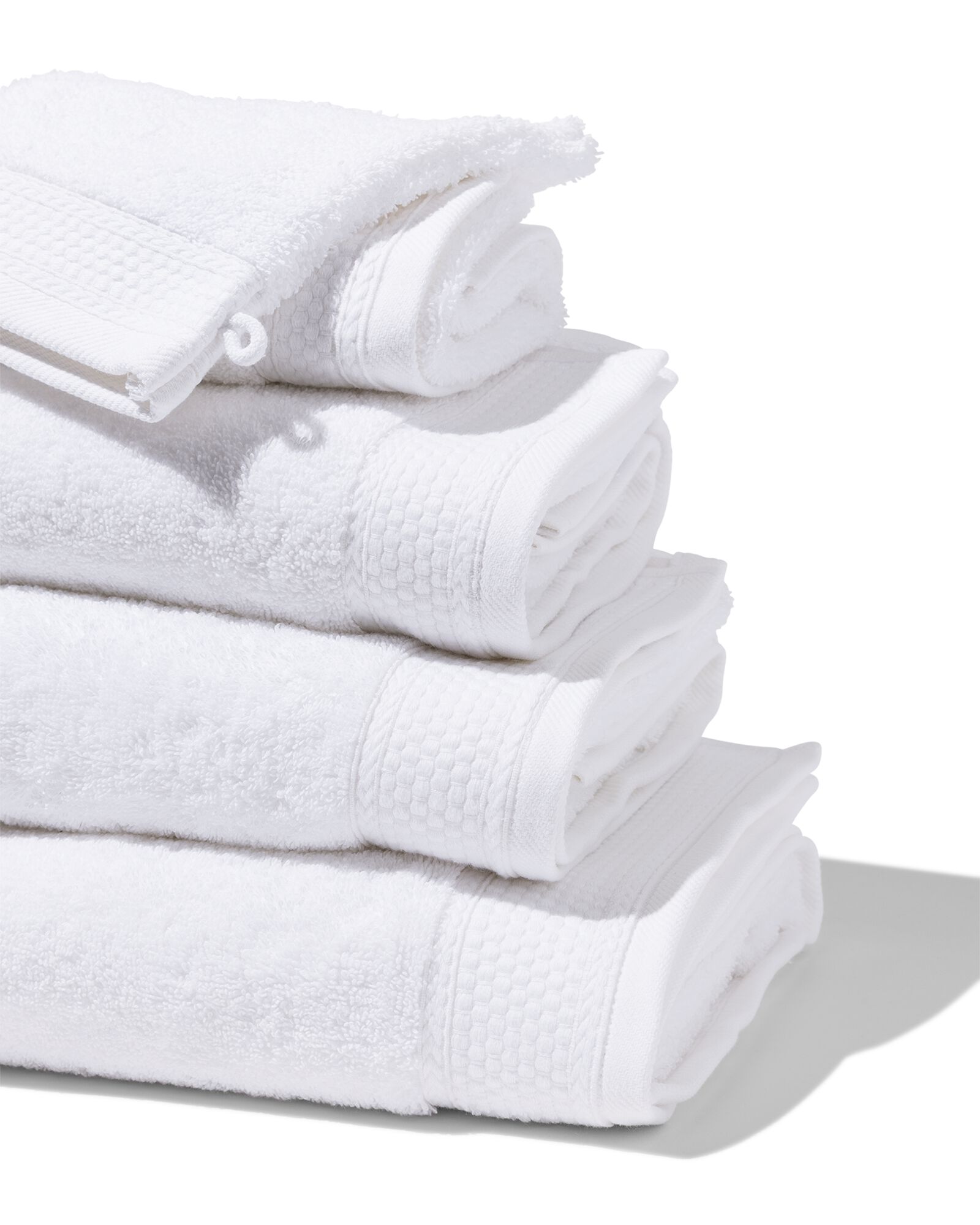 hema serviettes de bain - qualité hôtel très épaisse blanc (blanc)