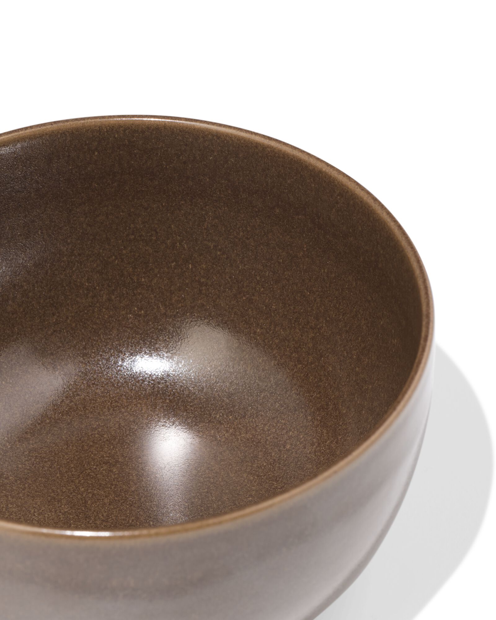 bol &Oslash; 14 cm PUUR &eacute;mail r&eacute;actif marron fonc&eacute; - 9650403 - HEMA