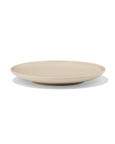 petite assiette  &Oslash;16cm PUUR gla&ccedil;ure r&eacute;active beige - 9650142 - HEMA