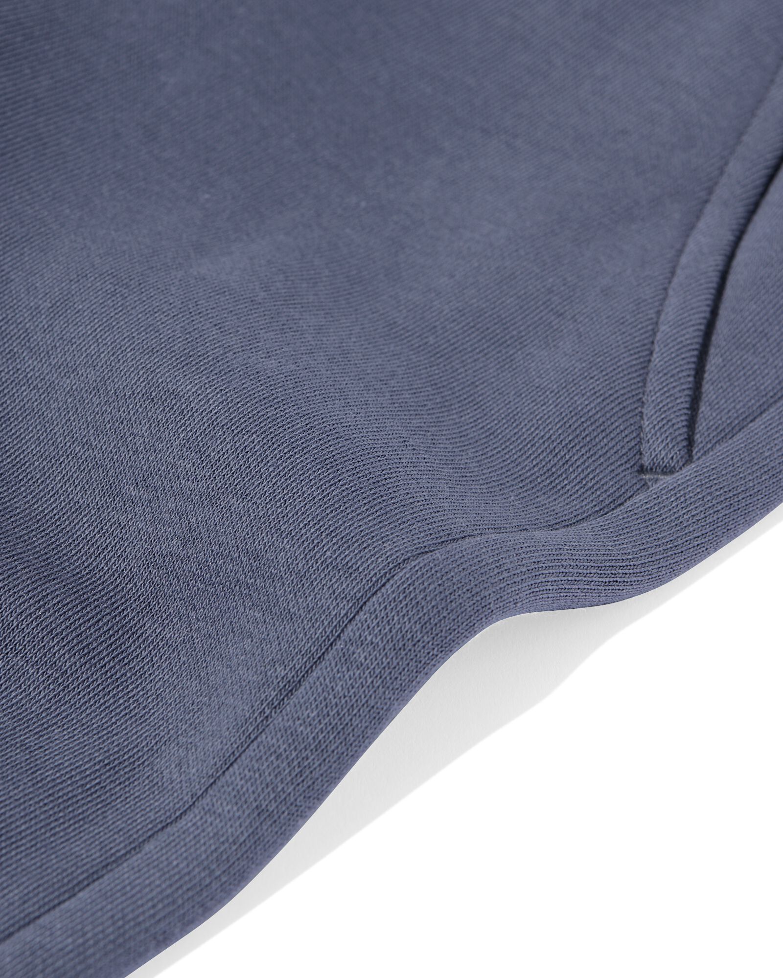 kinderbroek sweatstof donkerblauw donkerblauw - 30719402DARKBLUE - HEMA