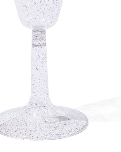 champagneglazen plastic - 4 stuks - 25280077 - HEMA