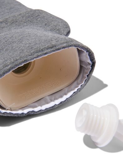 warmwaterkruik 1L grijs - 5190001 - HEMA
