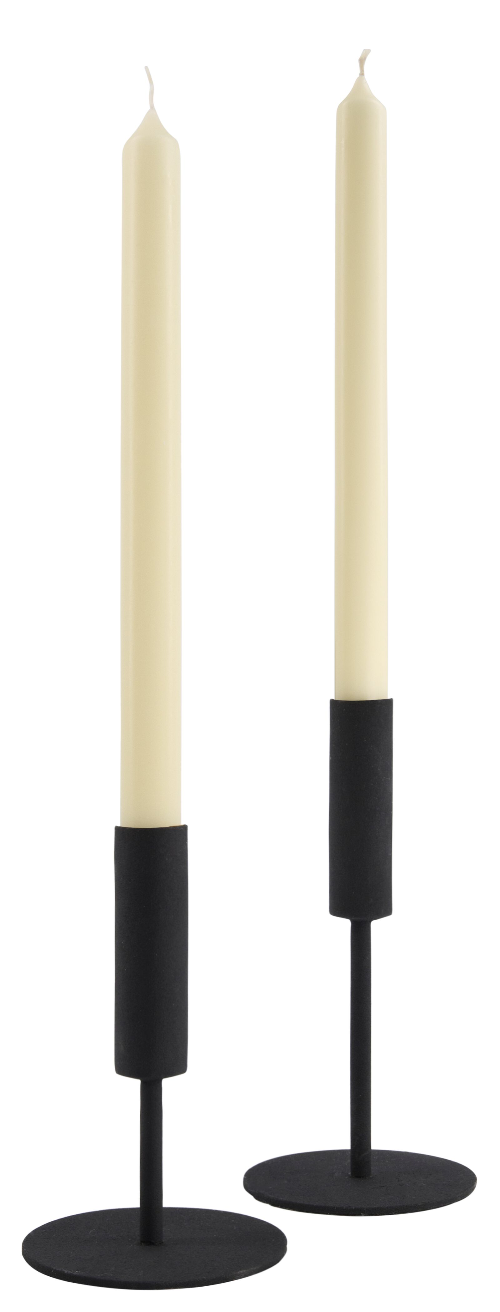 12er-Pack lange Haushaltskerzen, &Oslash; 2.2 x 29 cm, elfenbeinfarben elfenbeinfarben 2,2 x 29 - 13503051 - HEMA