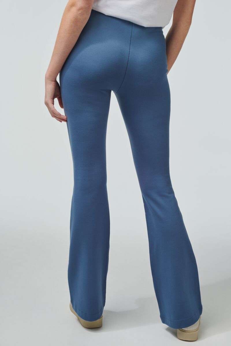 pantalon femme Wana bleu foncé - 1000029486 - HEMA