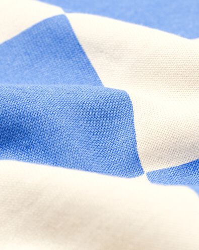 pull enfant tissu sweat blocs bleu bleu - 30712401BLUE - HEMA