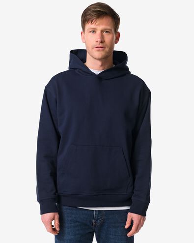 Herren-Hoodie Maarten dunkelblau dunkelblau - 2101560DARKBLUE - HEMA