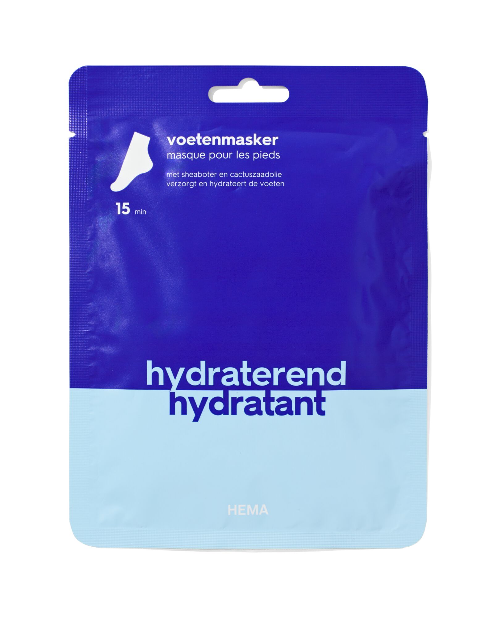 masque de pieds apaisant  - 11910040 - HEMA