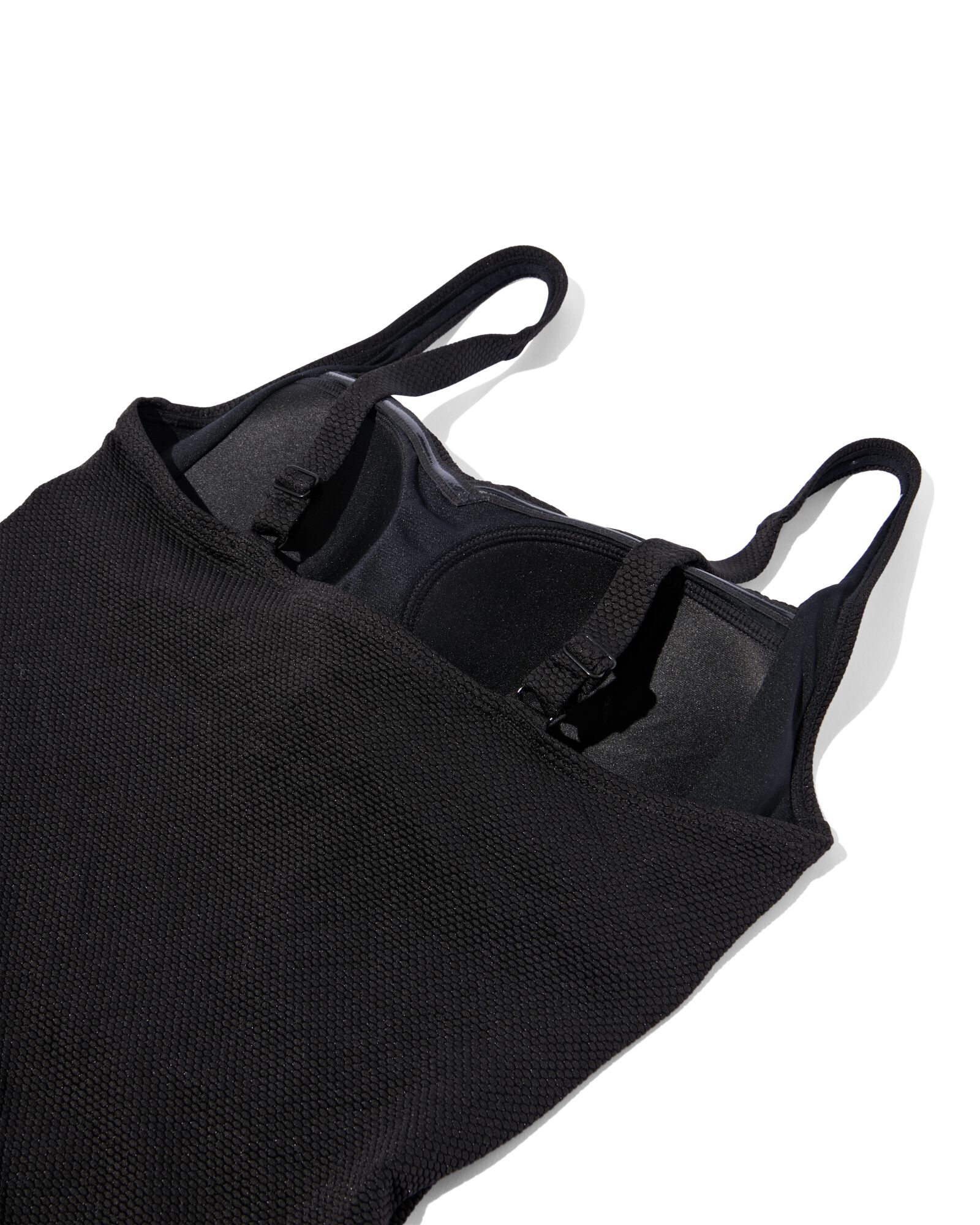 Damen-Badeanzug, Control schwarz schwarz - 1000030426 - HEMA