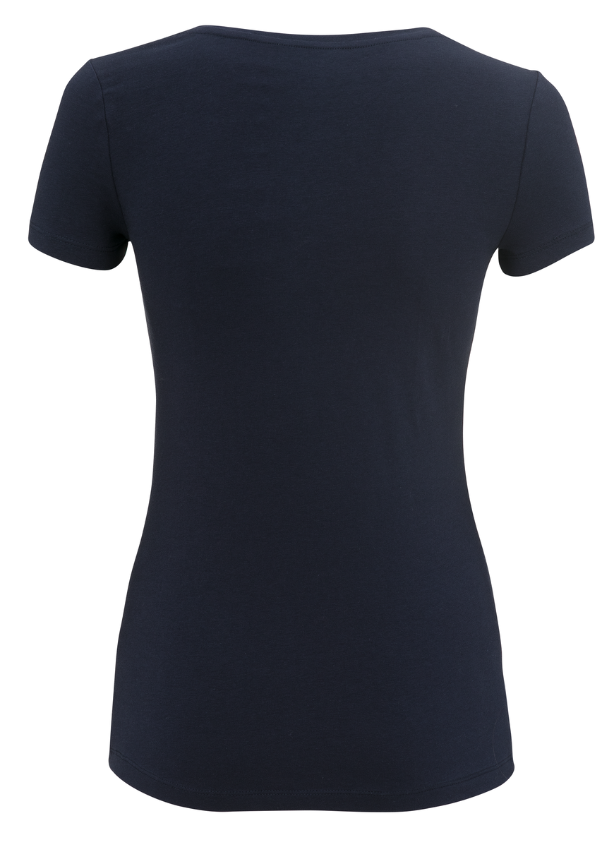 t-shirt femme bleu foncé L - 36301767 - HEMA