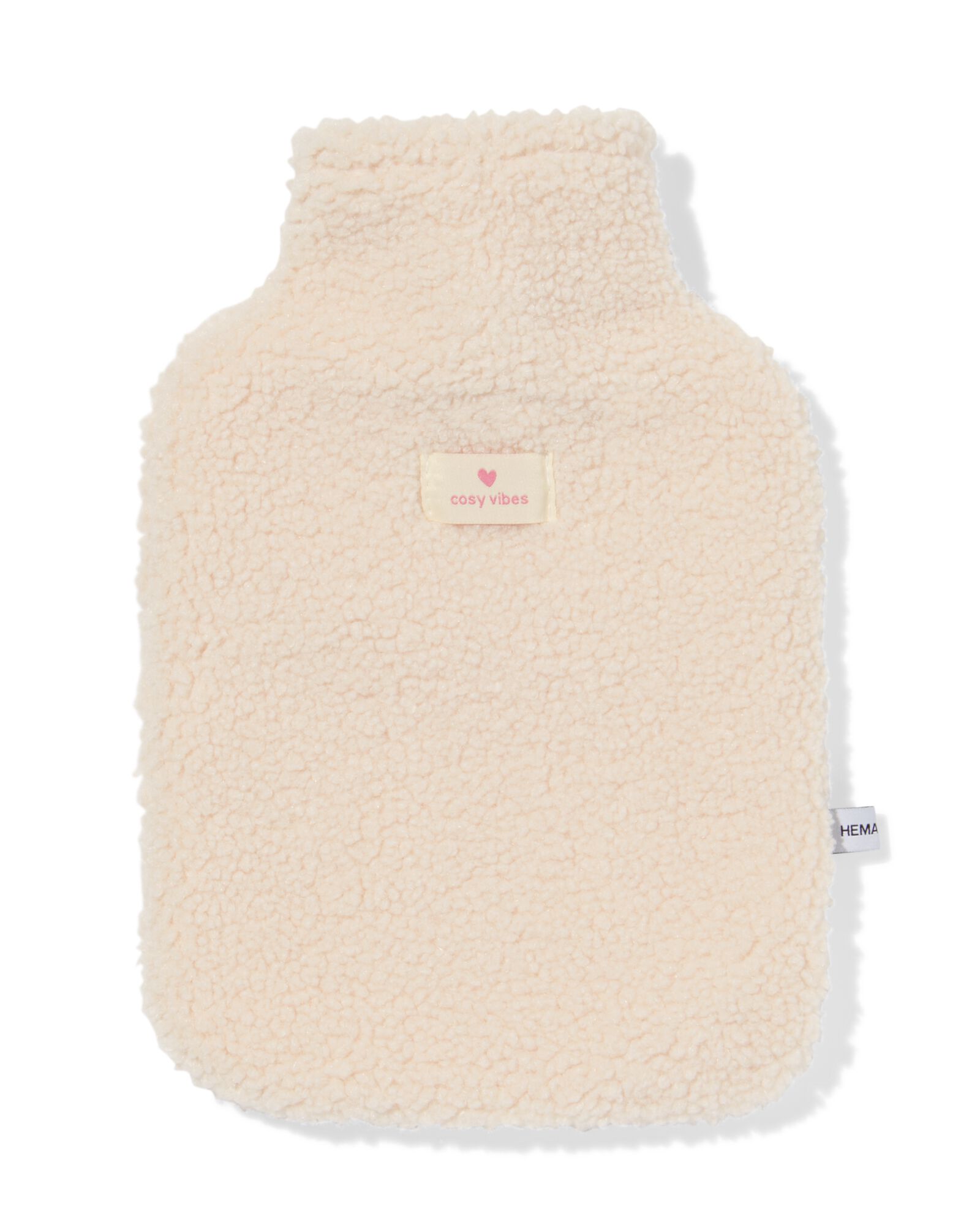 bouillotte 33 cm cr&egrave;me - 61100246 - HEMA