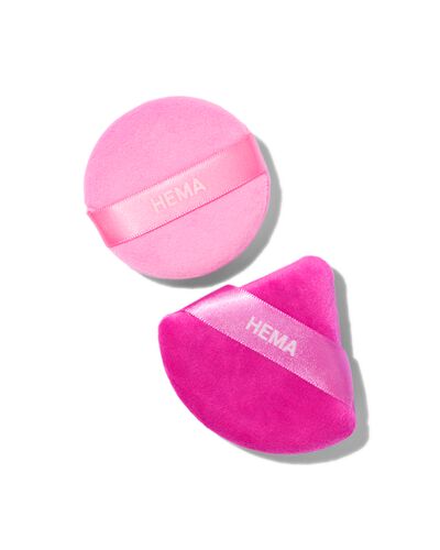 &eacute;ponges de maquillage - 2 pi&egrave;ces - 11201035 - HEMA