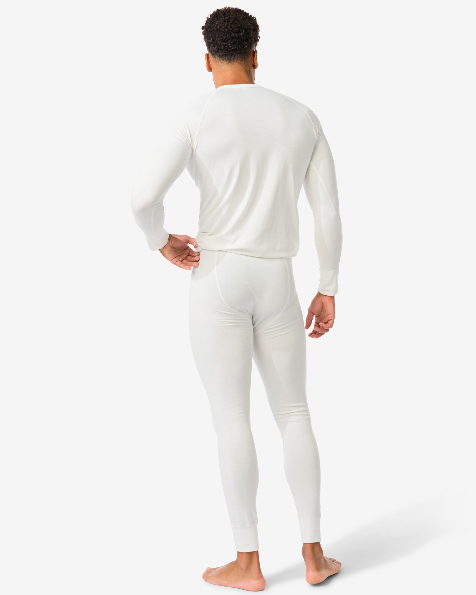 heren thermobroek wit wit - 1000000990 - HEMA