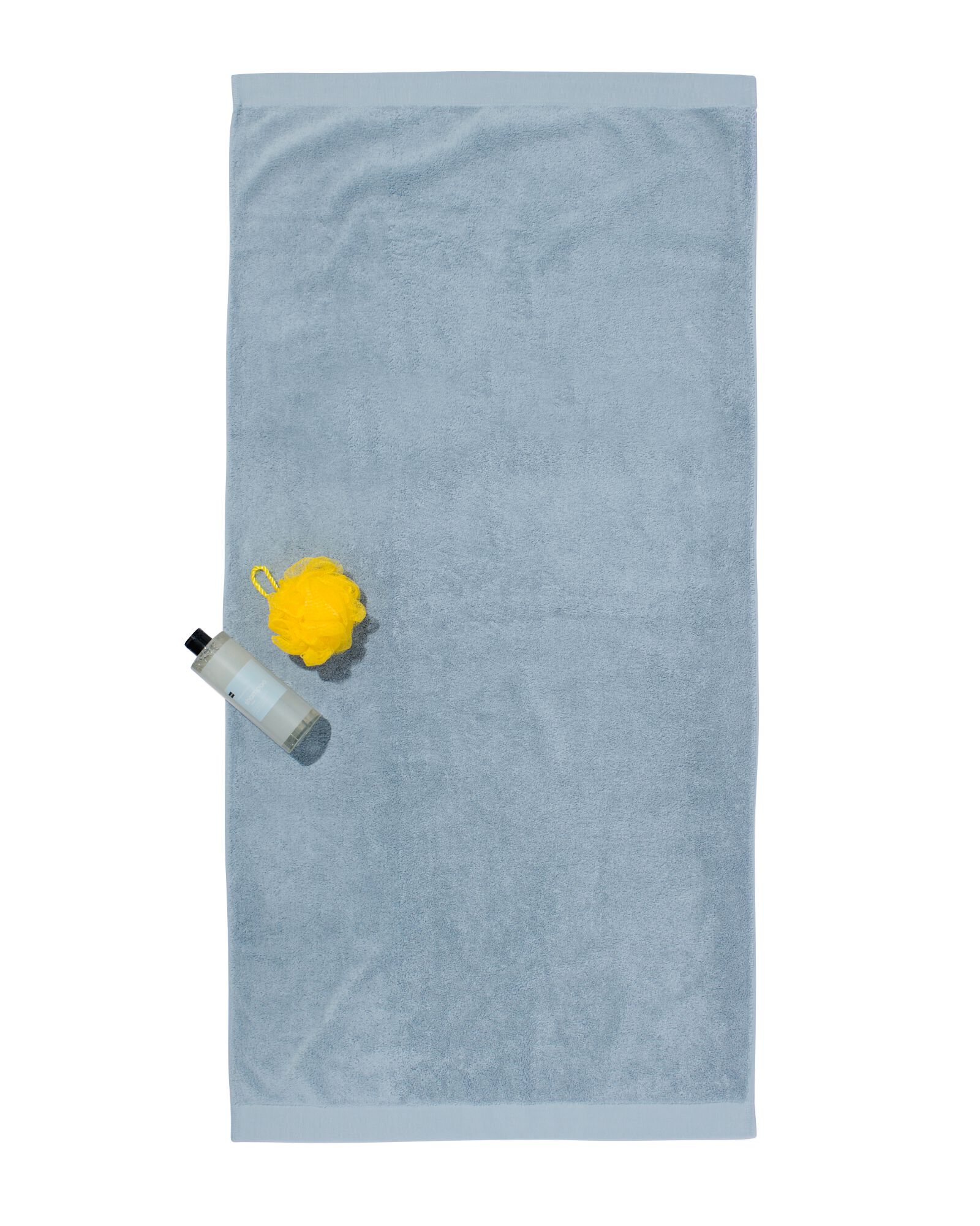 serviette de bain 70x140 qualit&eacute; h&ocirc;teli&egrave;re extra douce bleu glacier bleu glacier serviette 70 x 140 - 5270124 - HEMA