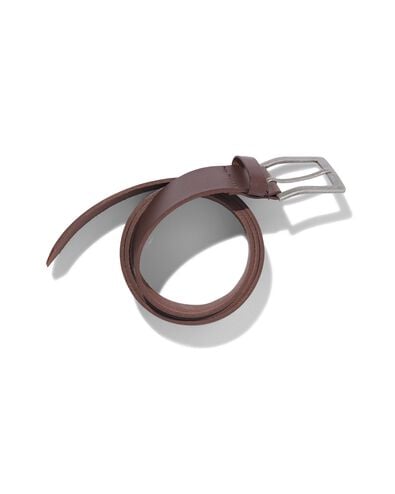 ceinture homme marron marron - 1000000716 - HEMA