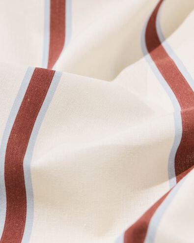 housse de couette 140x200/220cm coton doux ray&eacute; - 5700228 - HEMA