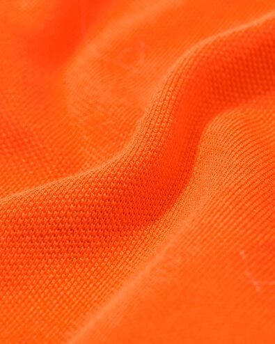 polo enfant CM orange orange - 30714002ORANGE - HEMA