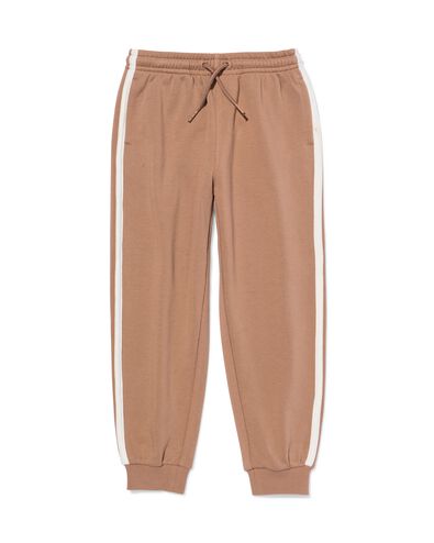 kinder sweatbroek bruin - 30702408BROWN - HEMA