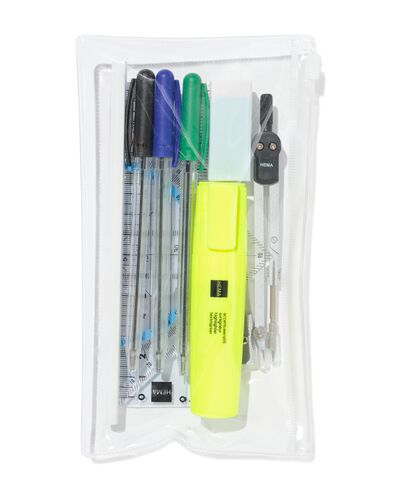 schrijfwaren basis set examen - 14591002 - HEMA