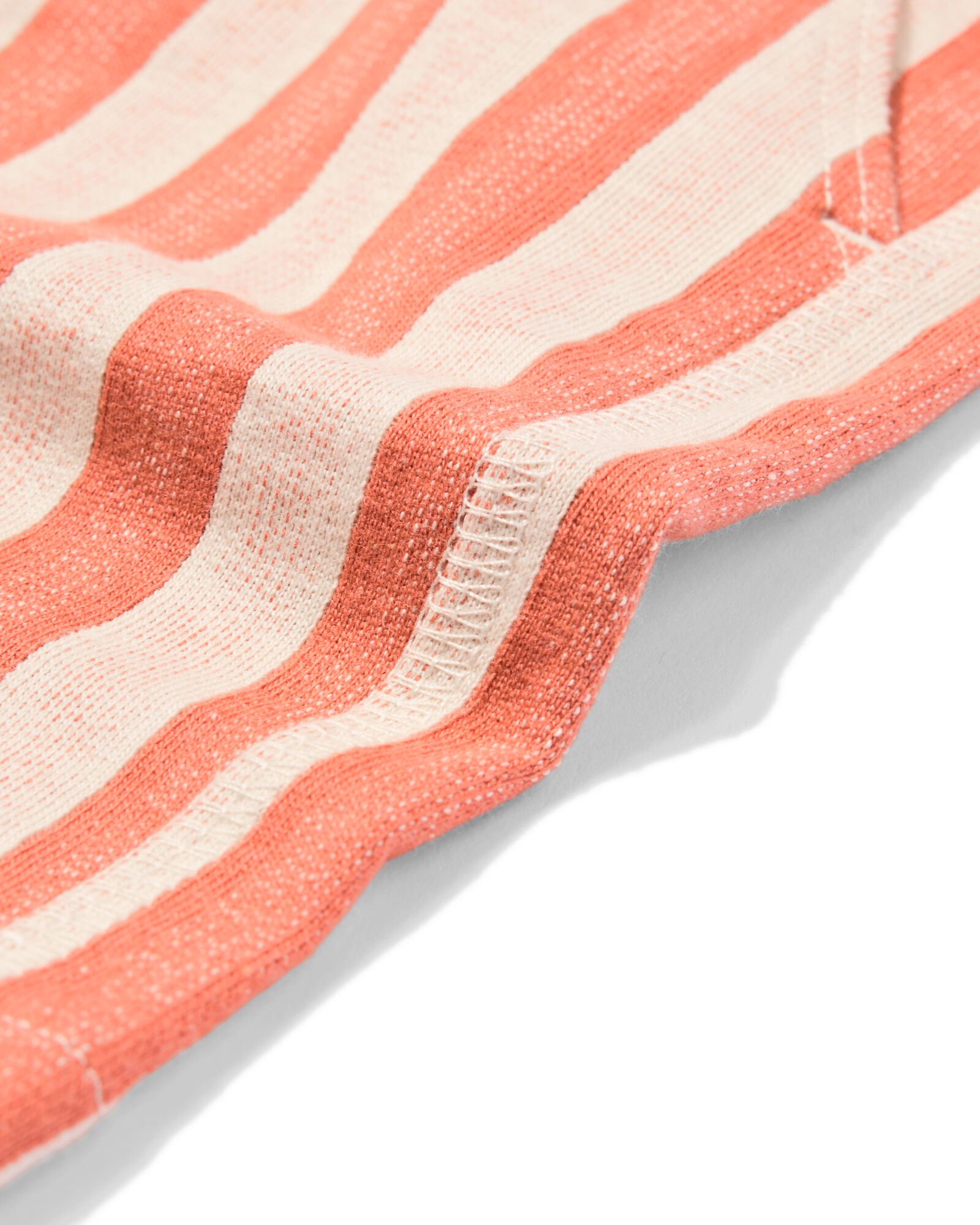 short enfant coupe classique molleton ray&eacute; marron marron - 30718202BROWN - HEMA