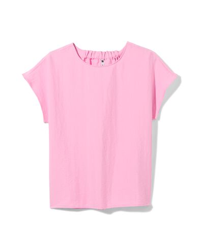 Damen-T-Shirt Spice rosa M - 36399642 - HEMA