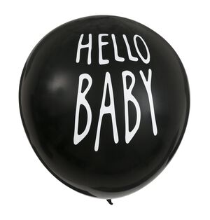 Baby-Geschlechtsenthüllungsballon, Mädchen - 14280222 - HEMA