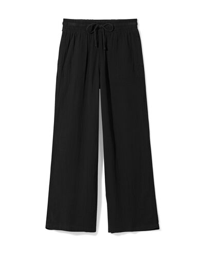 pantalon femme Kai noir noir - 1000031161 - HEMA