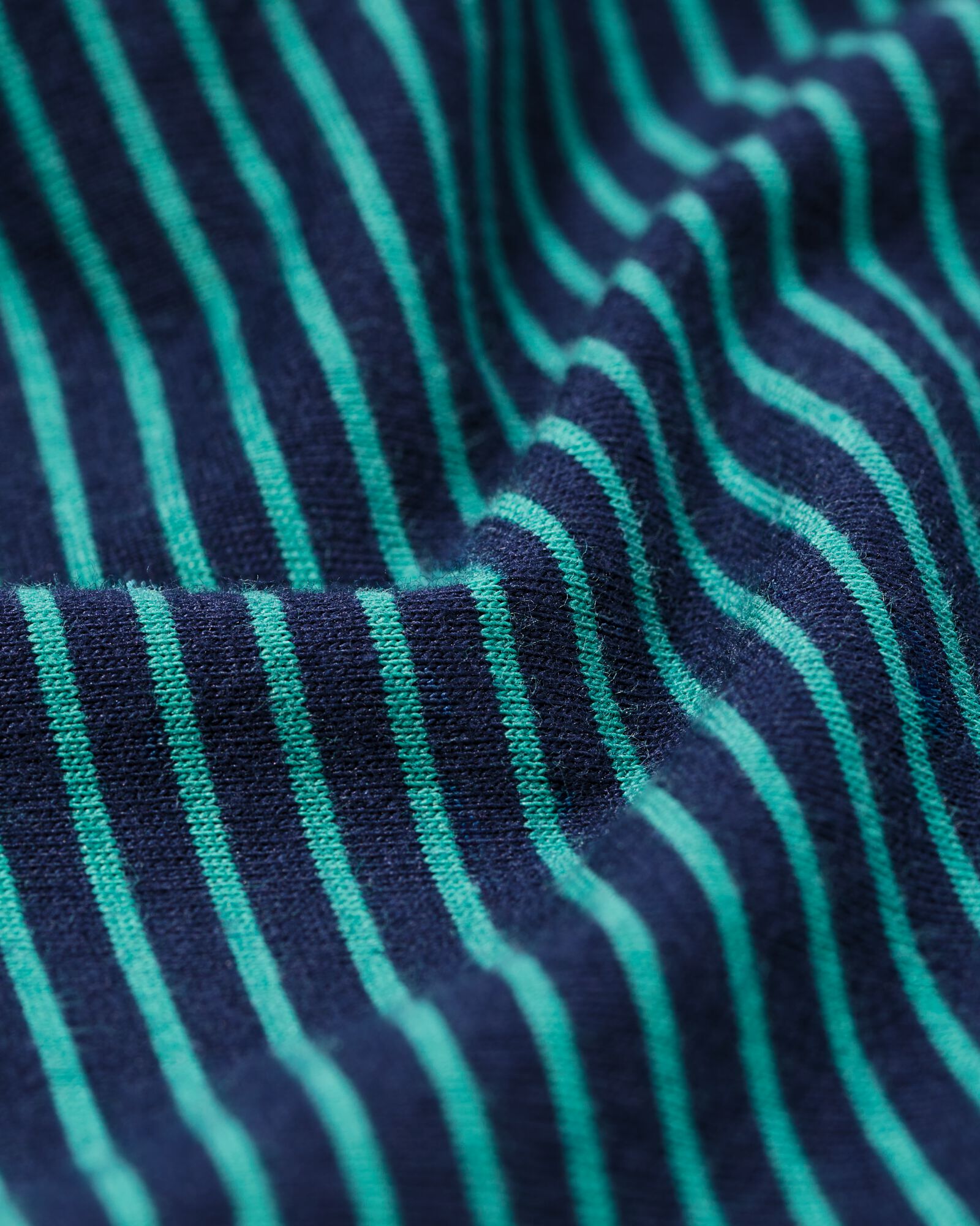 pyjama homme Jesse jersey rayures bleu fonc&eacute; bleu fonc&eacute; - 23686660DARKBLUE - HEMA