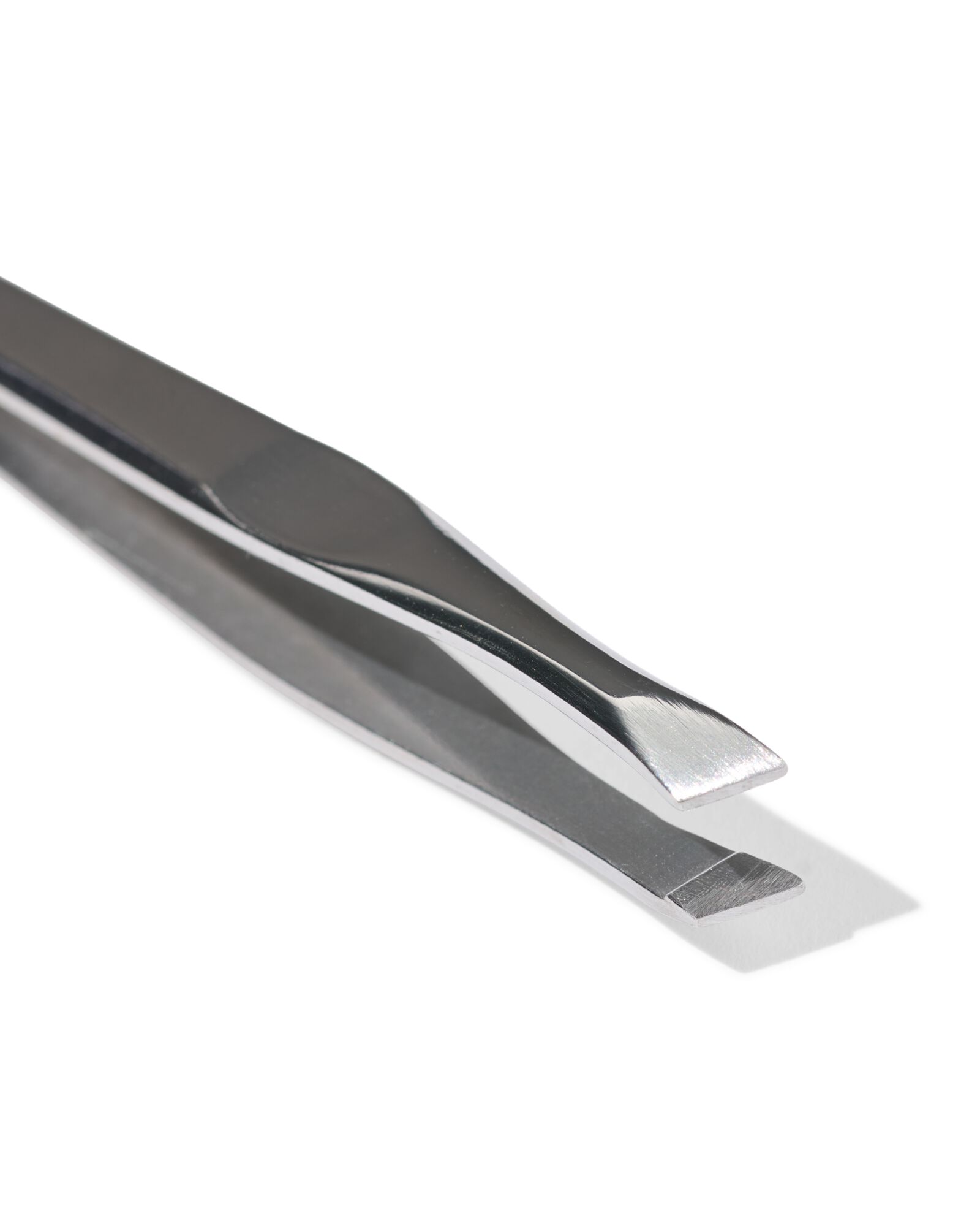 pincet schuine punt rvs  - 11912401 - HEMA