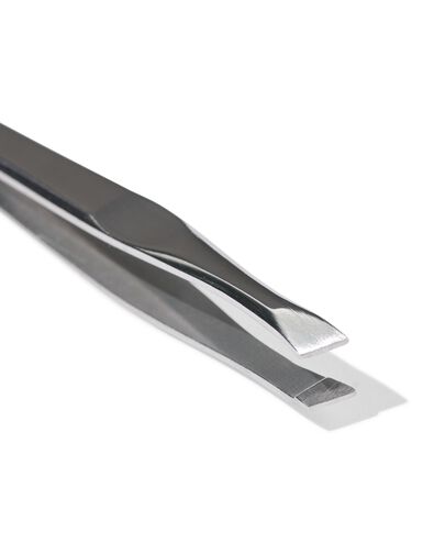 pincet schuine punt rvs  - 11912401 - HEMA