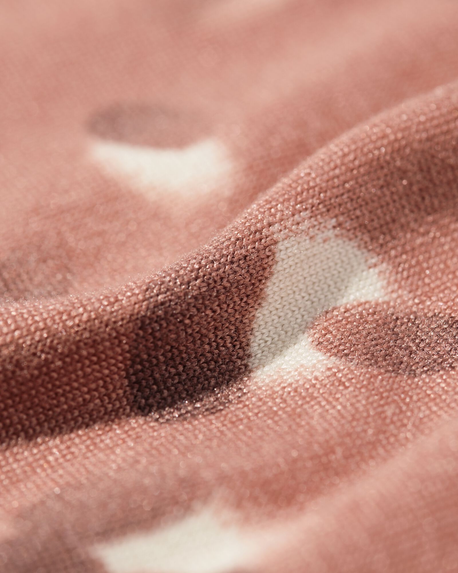 chemise de nuit femme micro animaux marron clair - 23498725LIGHTBROWN - HEMA