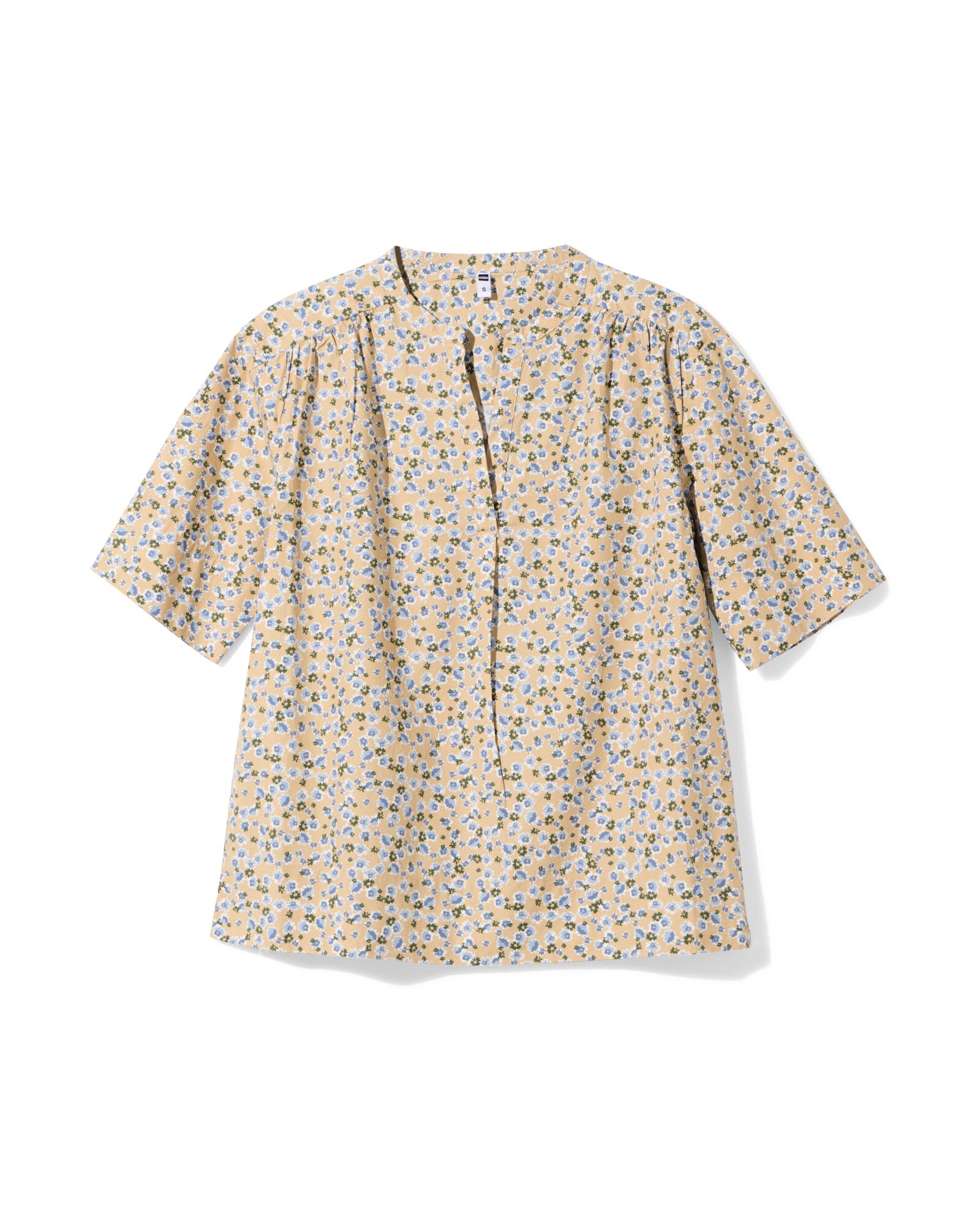 Bluse Sophie Blumen bunt - 36209485MULTI - HEMA