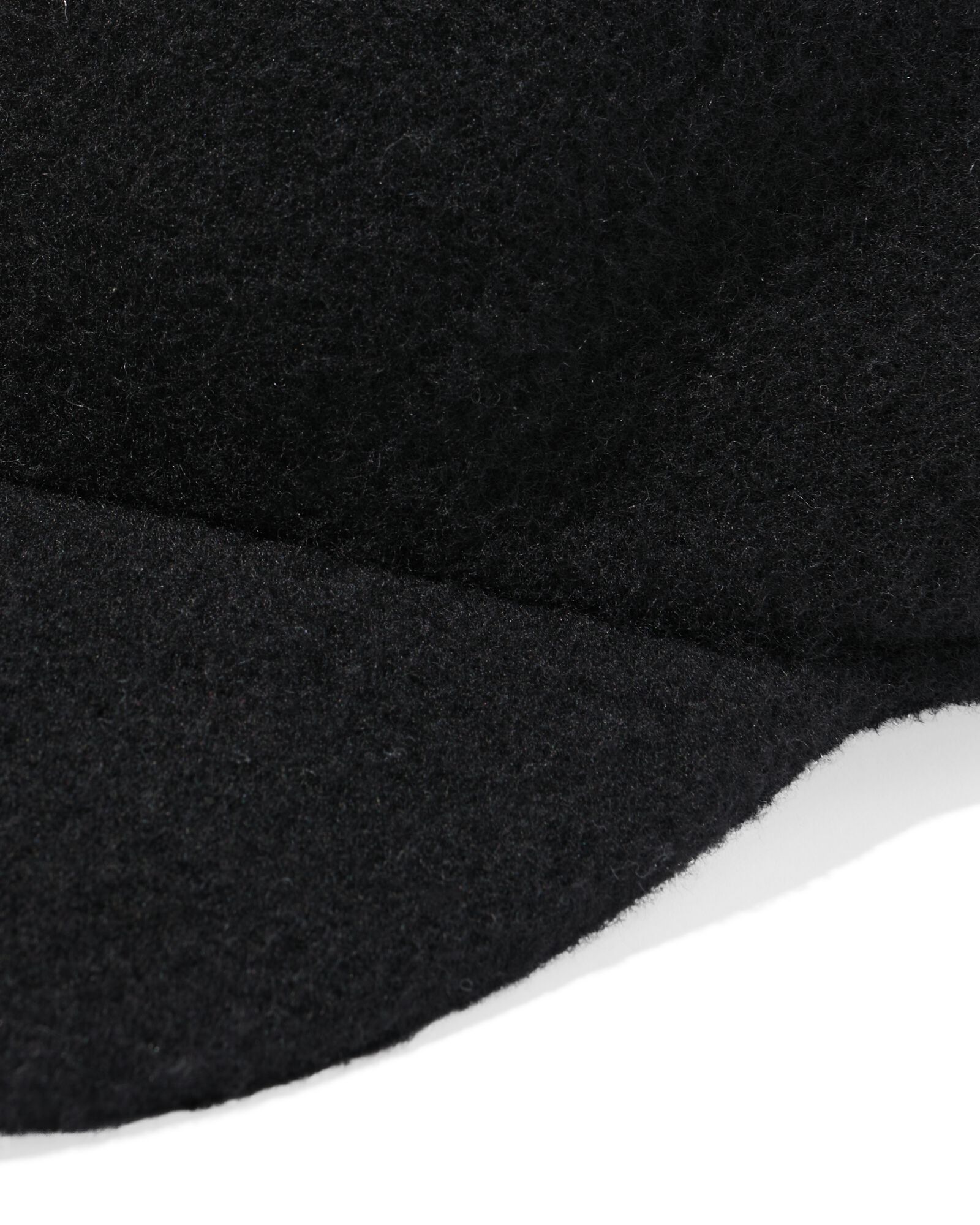 damespet wol zwart - 16451028 - HEMA