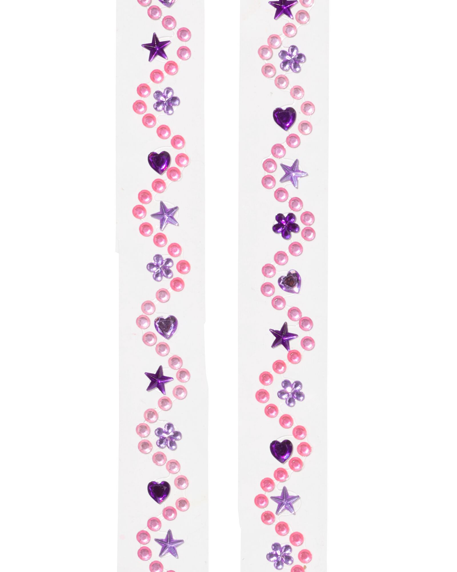 Edelsteinaufkleber auf Rolle 90 cm &ndash; 2 St&uuml;ck - 15900225 - HEMA