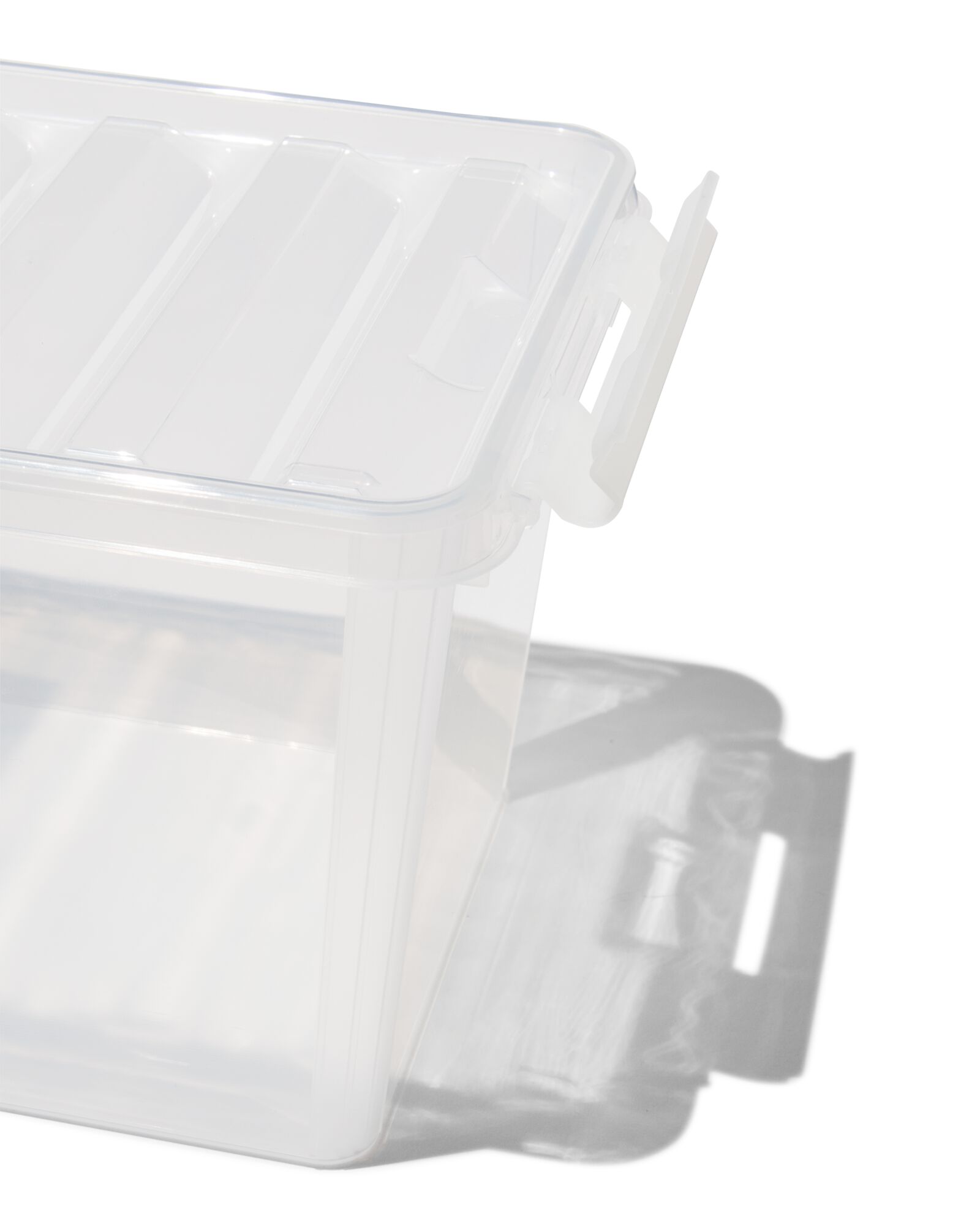 opbergbox Amsterdam transparant 3L - 2000000285 - HEMA