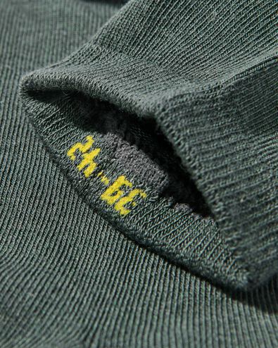 heren enkelsokken bamboe groen groen - 4120465GREEN - HEMA