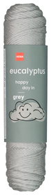 garen eucalyptus grijs grijs - 1000022692 - HEMA