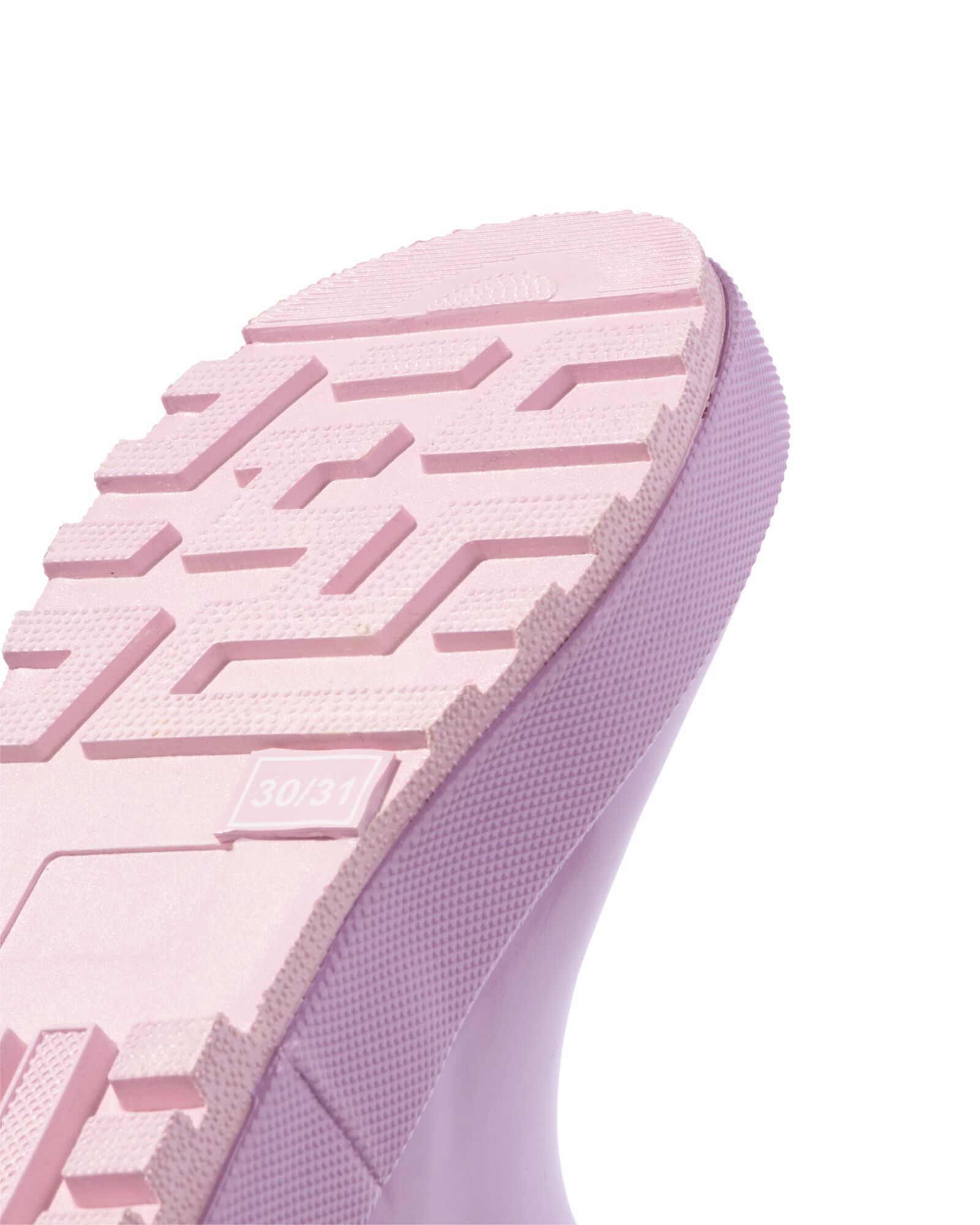 kinder regenlaarzen rubber lichtpaars paars - 18440220PURPLE - HEMA