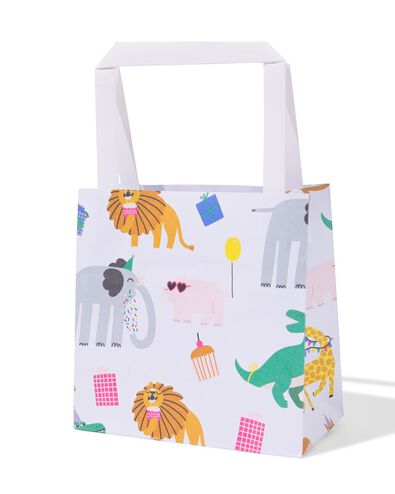 Geschenkt&uuml;ten S, Partytiere &ndash; 6 St&uuml;ck - 14710327 - HEMA