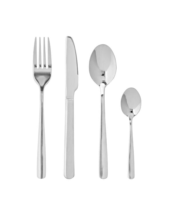 couverts valencia 16 pi&egrave;ces - 9905062 - HEMA