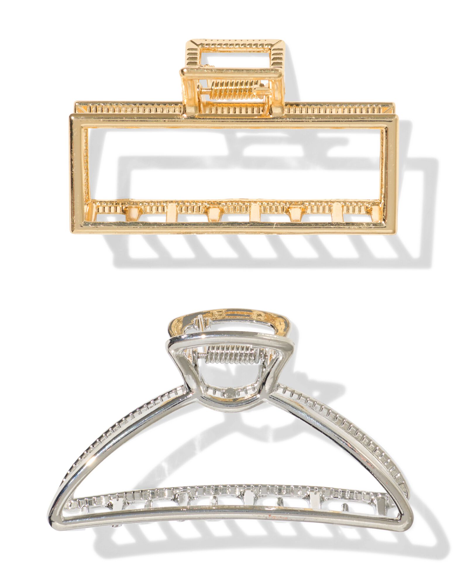 Haarspange 8 cm, gold &ndash; 2 St&uuml;ck - 11800221 - HEMA