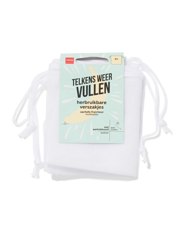 groente- en fruitzakjes - 2 stuks - 20500286 - HEMA