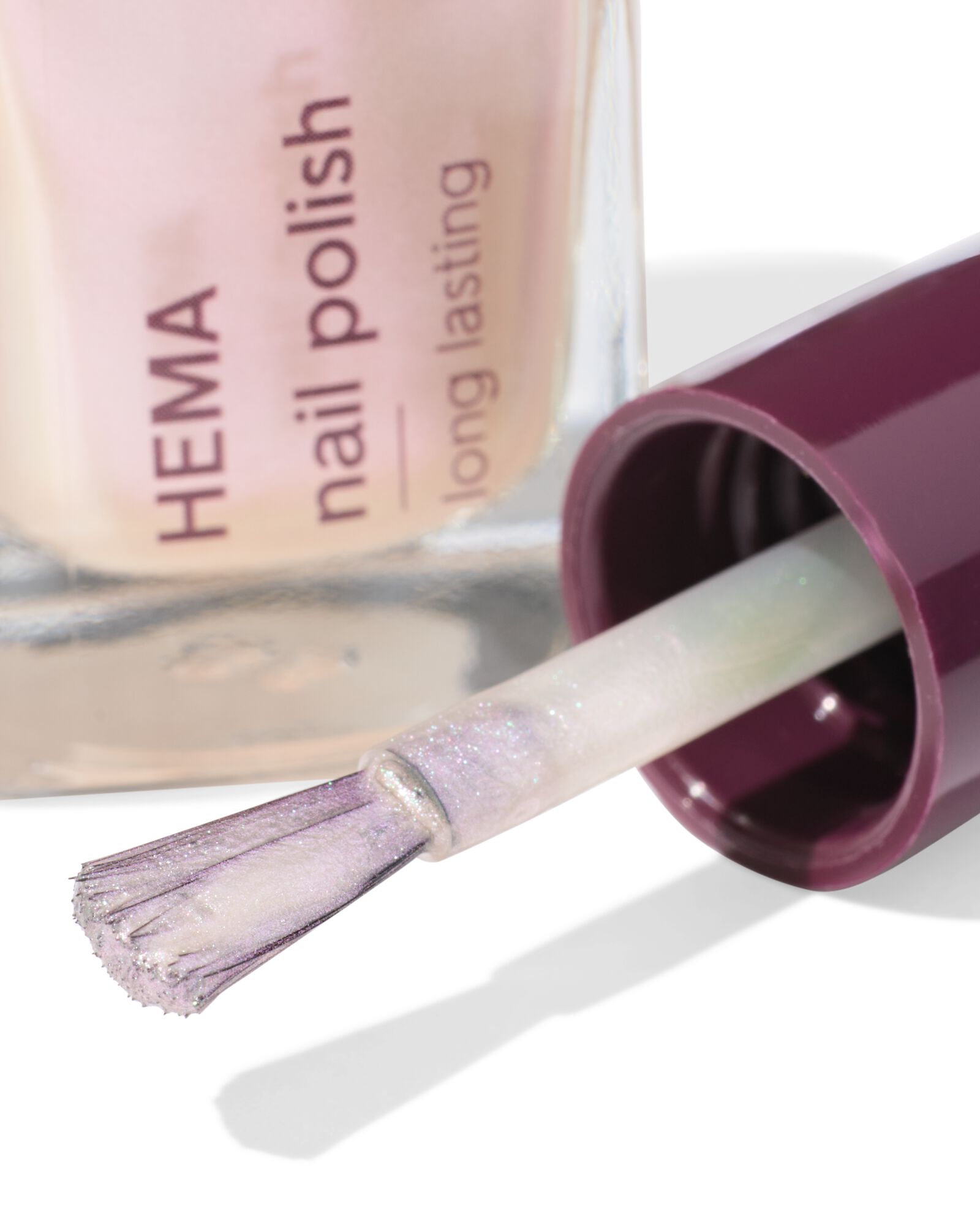 Langhaltender Nagellack, 101 Girl with Pearl - 11240713 - HEMA