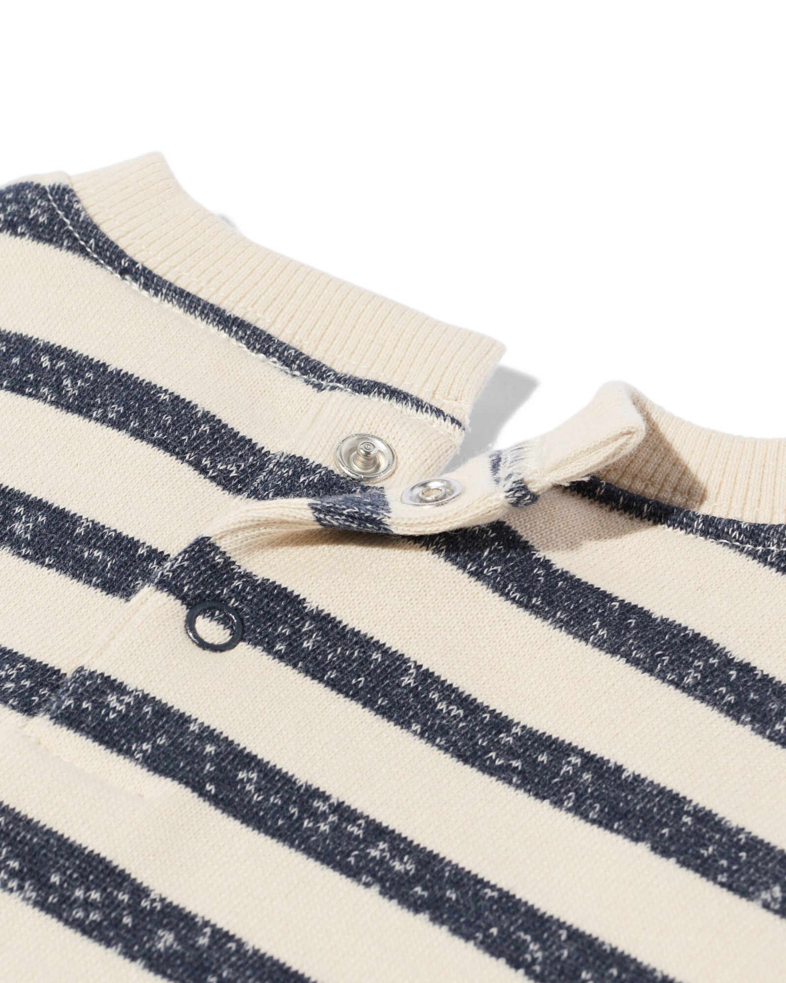 Baby-Sweatshirt, Streifen ecru - 33111970ECRU - HEMA