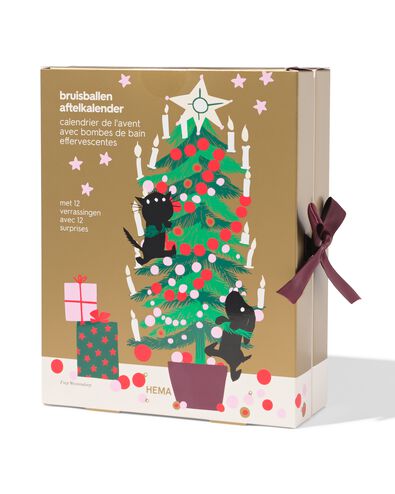 calendrier de l'avent bombes de bain Takkie et Siepie - 11330050 - HEMA