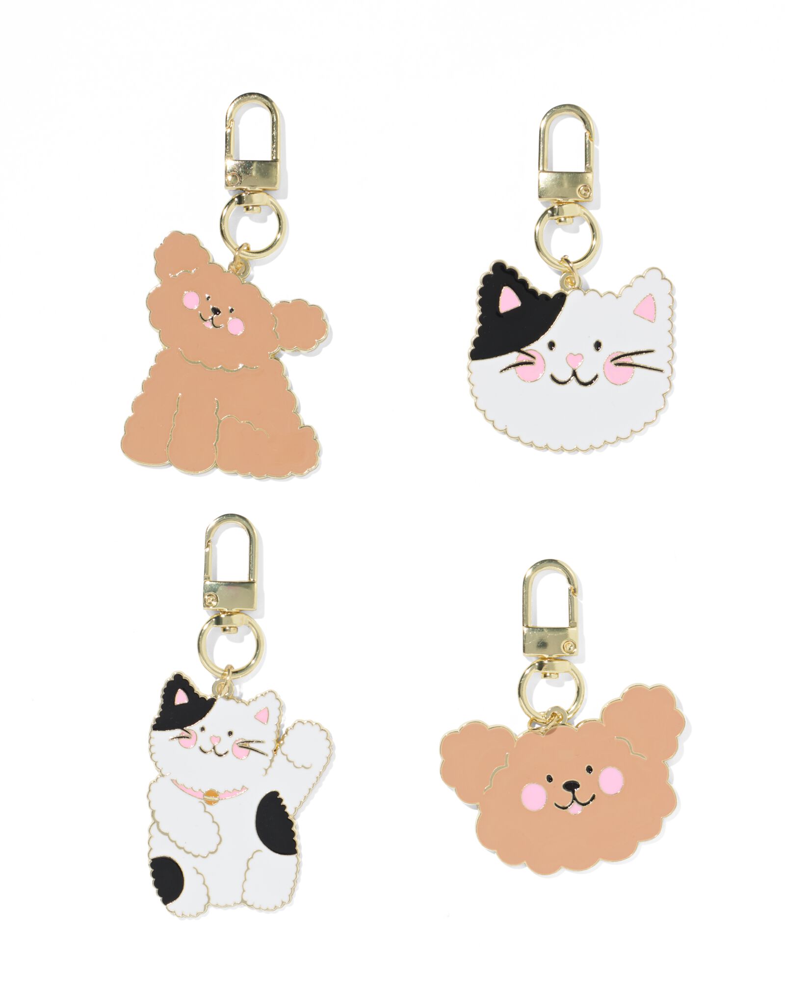 porte-cl&eacute;s animal de compagnie - 61100056 - HEMA