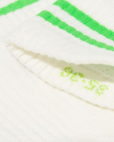 chaussettes Miffy fleurs pour enfants et adultes blanc cass&eacute; blanc cass&eacute; - 4120700OFFWHITE - HEMA